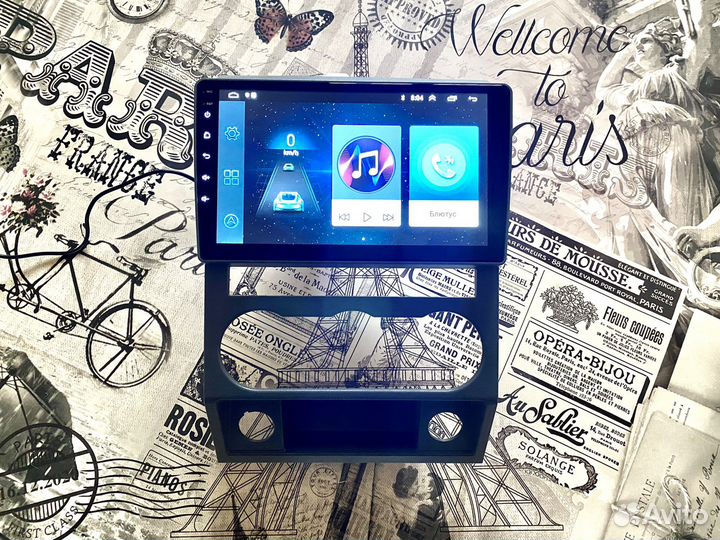 Андройд магнитола Газель Некст