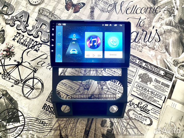 Андройд магнитола Газель Некст