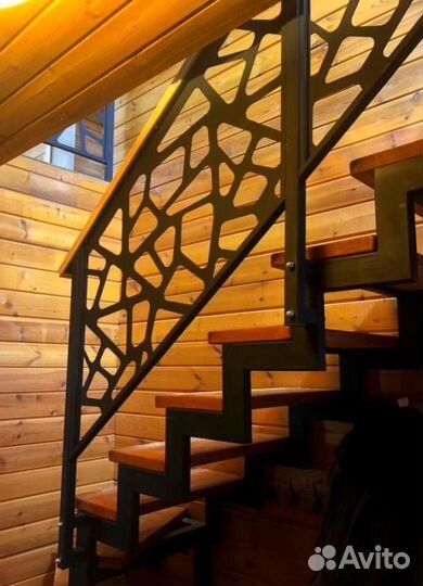 Ограждения для лестниц и балконов