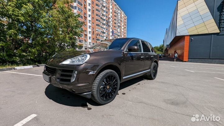 Porsche Cayenne S 4.8 AT, 2008, 250 000 км