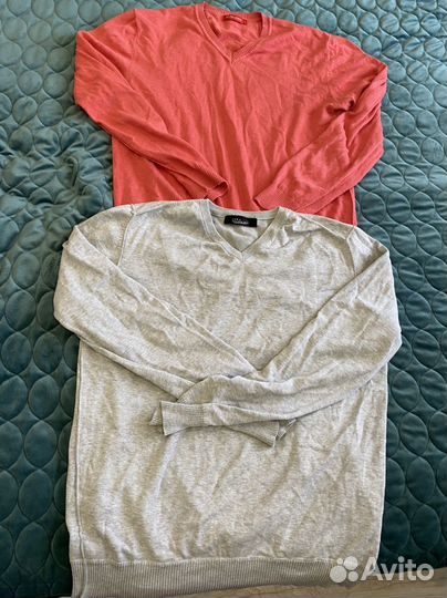 Мужские вещи фирменные пакетом 52 размер