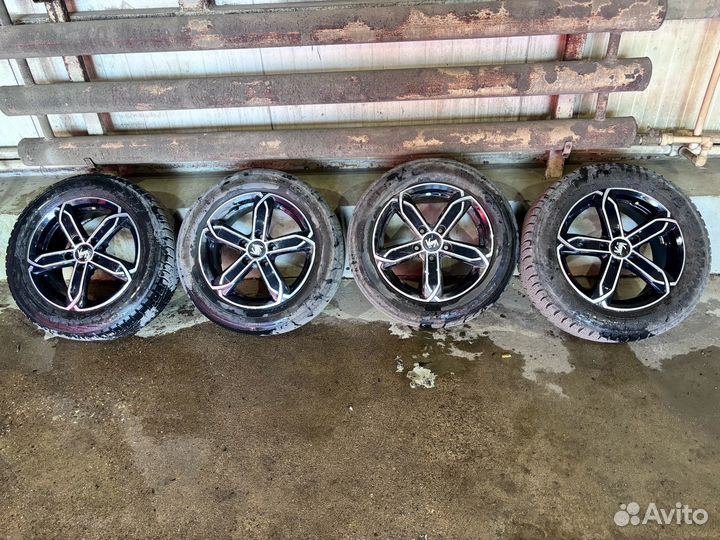 Литье диски r15 5x108
