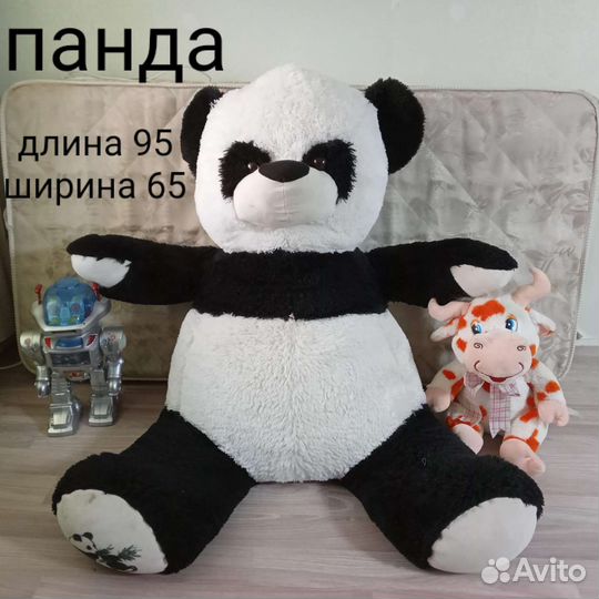 Панда и матрас детский