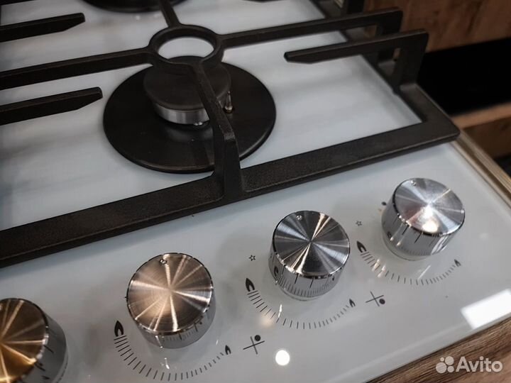 Варочная панель Midea MG645TGW газовая