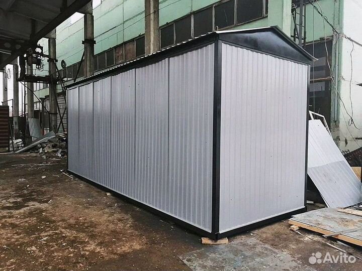 Строительная бытовка, вагончик