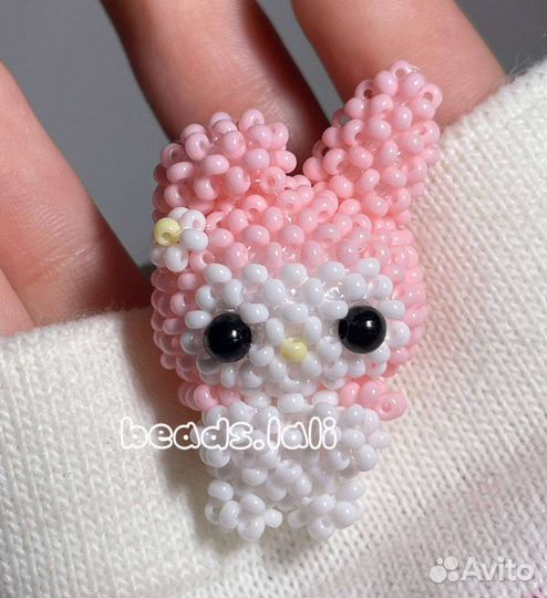 Амигуруми из бисера
