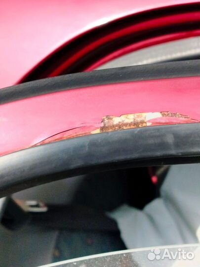 Дверь задняя правая Daewoo Matiz, I Рестайлинг