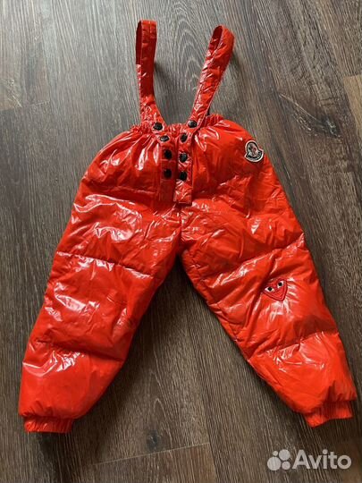 Костюм зимний Arctiline + Moncler