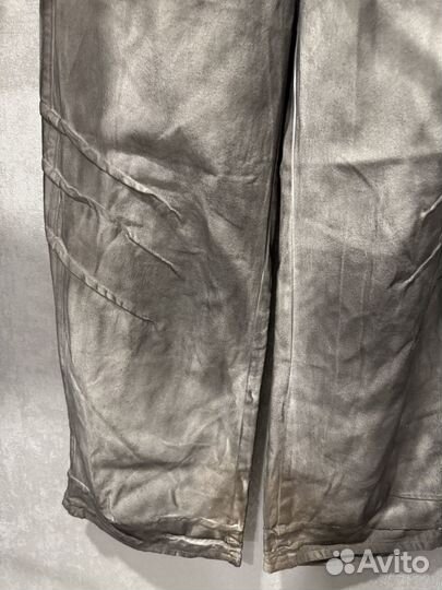 Джинсы мужские широкие модные