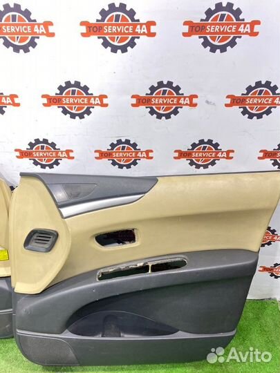 Обшивка двери Subaru Tribeca B9 WX8 EZ30D 2007