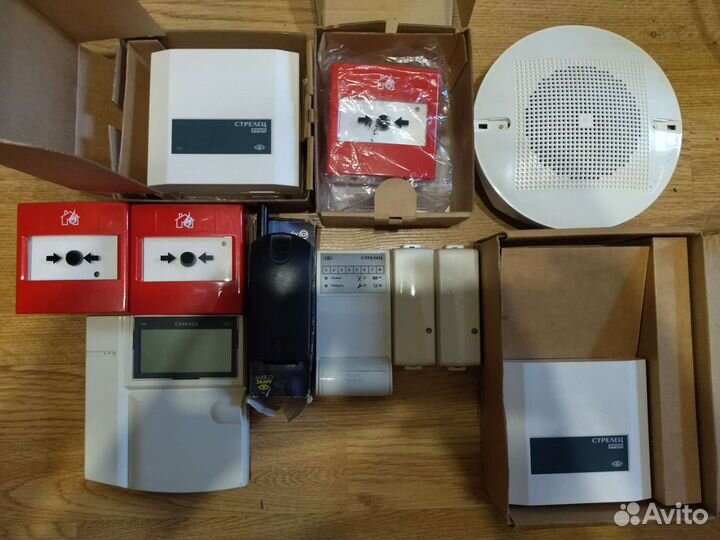 Охранные приборы Аргус Спектр Стрелец