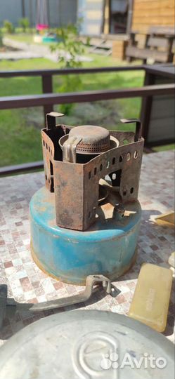 Бензиновый примус Шмель