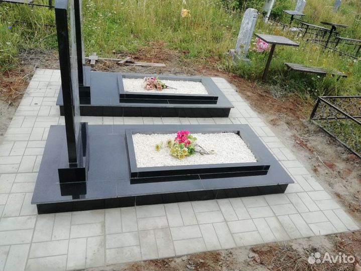 Памятники, обустройство могил любой сложности