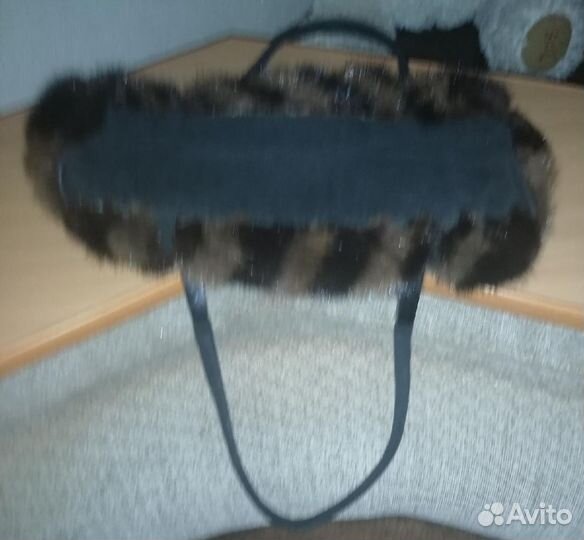 Норковая сумка
