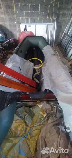 Надувная лодка