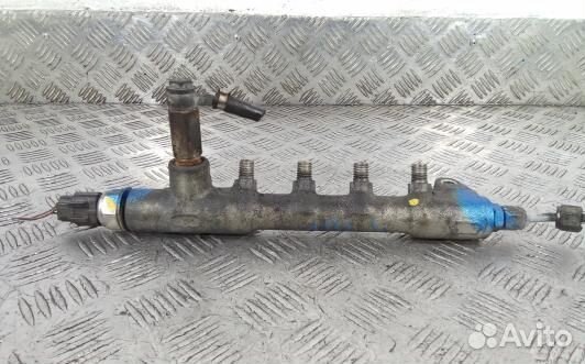 Топливная рампа дизельная opel corsa D (1BL04BB01)