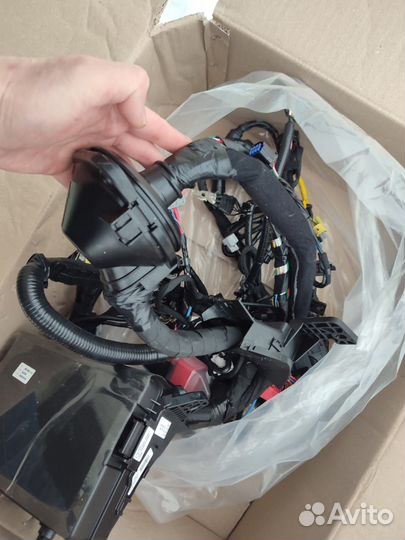 Новая Проводка моторного отсека KIA cerato BD 2018