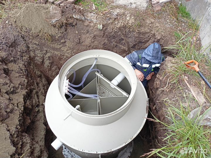 Септик Белуга Био 4