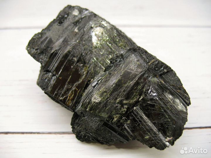 Друза кристаллов эгирина