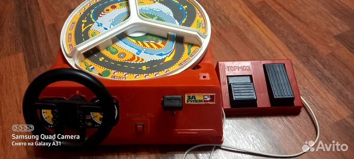Игрушка за рулем СССР