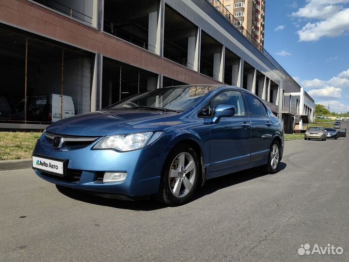 Honda Civic 1.8 AT, 2007, 193 000 км