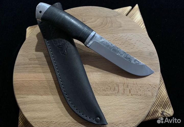 Нож охотничий Бобр сталь Х12мф