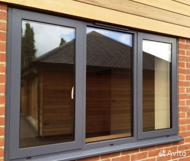 Окна ламинированные
