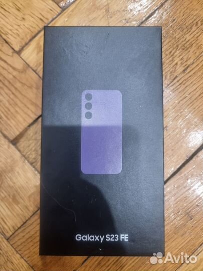 Коробка телефон Samsung S23 FE