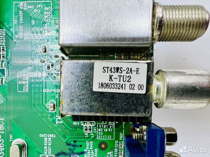 Main MSD3463-T8C1 Лос LE43m3570/60