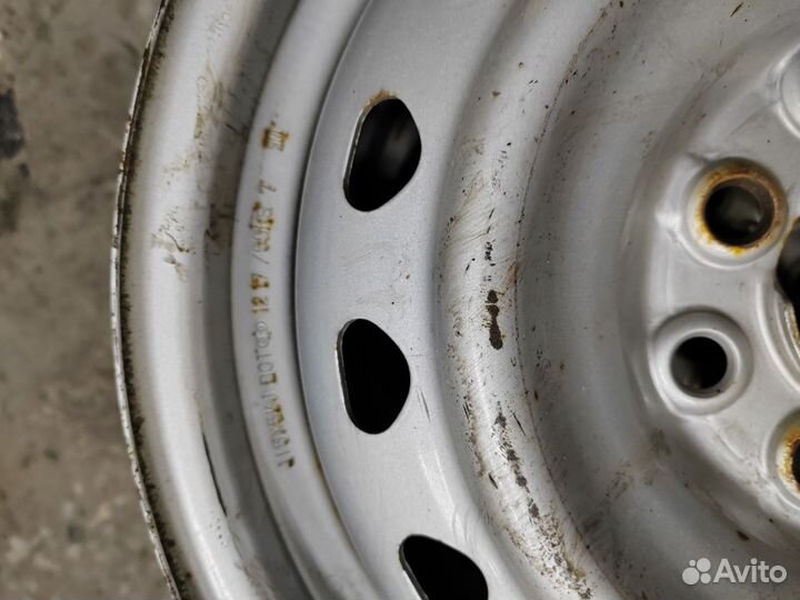 Диски штампы r15. 4100