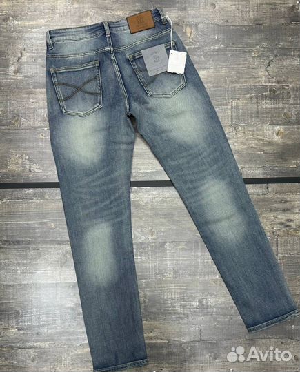 Мужские Джинсы Brunello Cucinelli Размеры 46-54