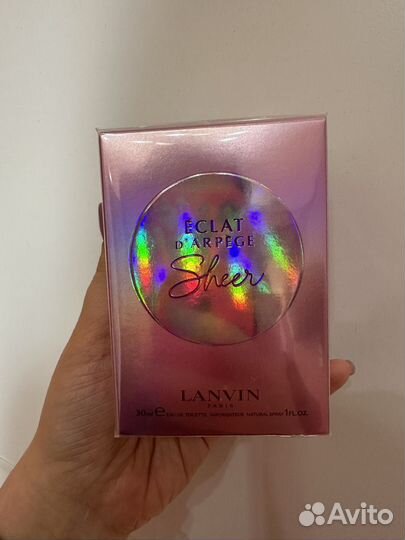 Духи женские lanvin