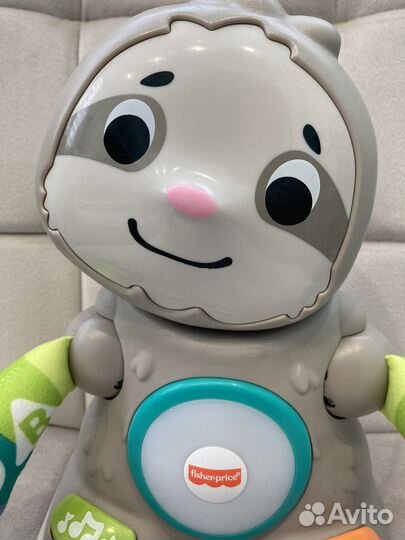 Fisher price Линкималс ленивец ежик лось