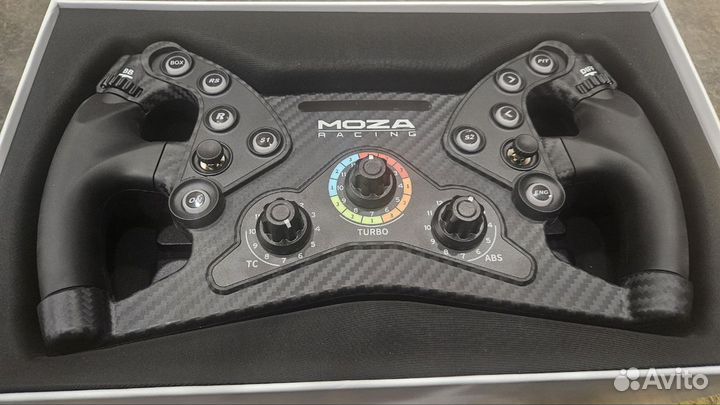 Штурвал moza ks