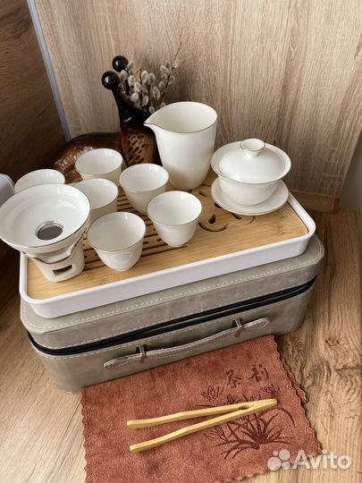 Компактный и удобный набор для чайной церемонии