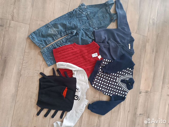 Детские вещи пакетом на мальчика