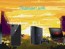 Джойстик геймпад PS 4 dualshock 4
