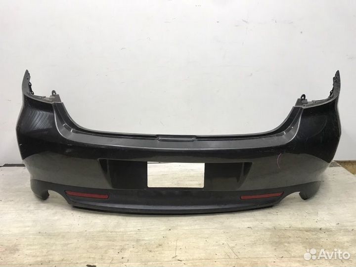 Бампер задний Mazda 6 GH 2011