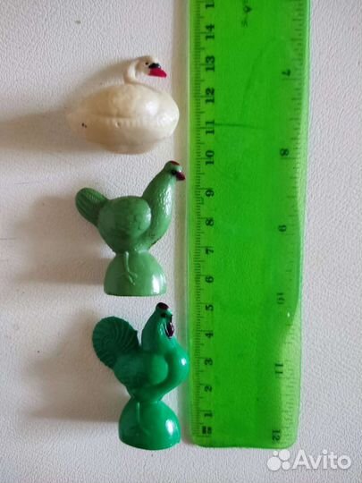 Игрушки мини целлулоид