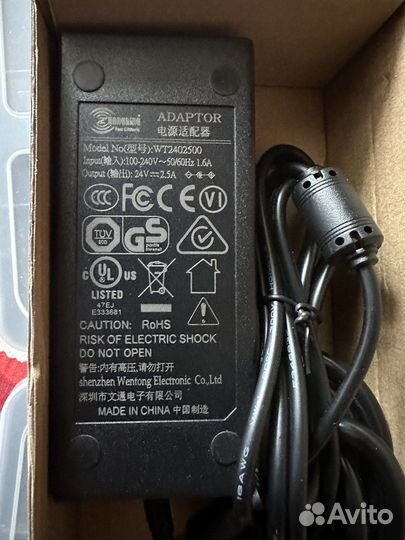 Блок питания Mikrotik 24V 2.5A