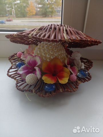 Цветочная композиция и Топиарий