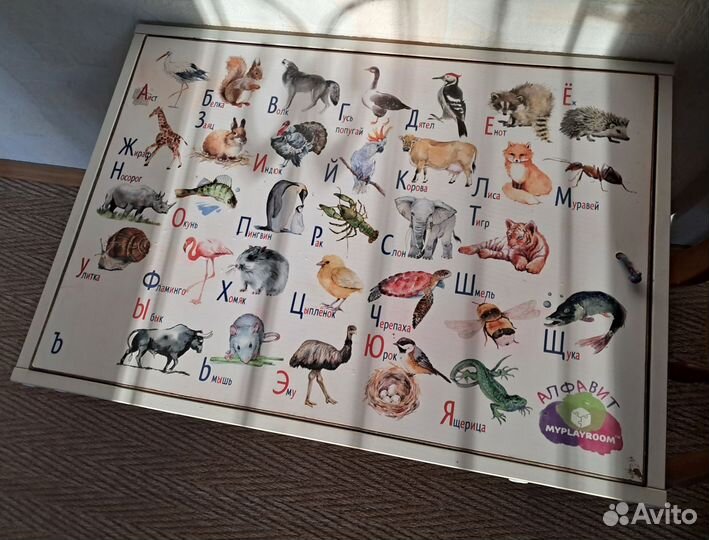 Световой стол-планшет для рисования песком