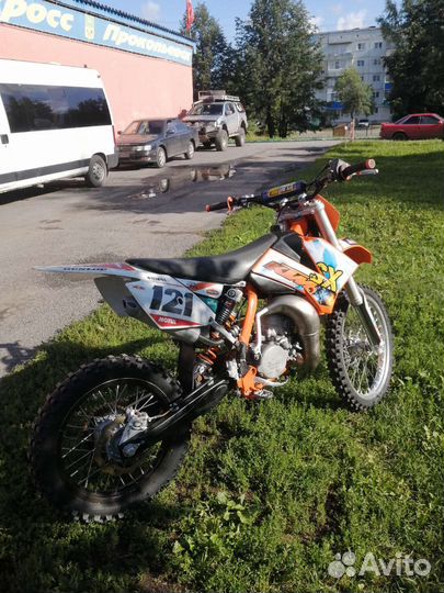 KTM SX85 2012г.в