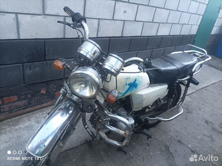 Мопед Альфа