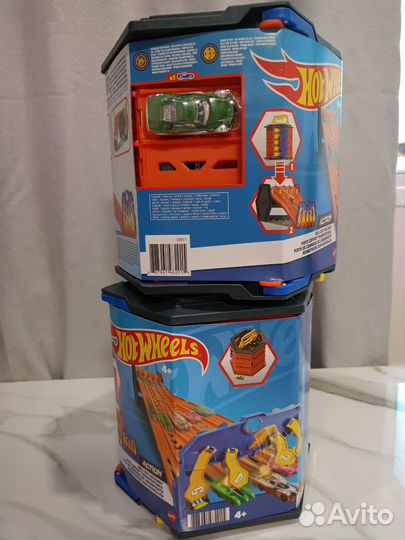 Трек Hot Wheels Roll Out Raceway Track Set GYX11