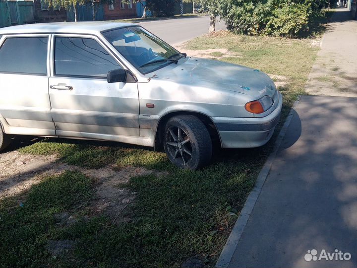 ВАЗ 2115 Samara 1.5 МТ, 2004, 65 555 км