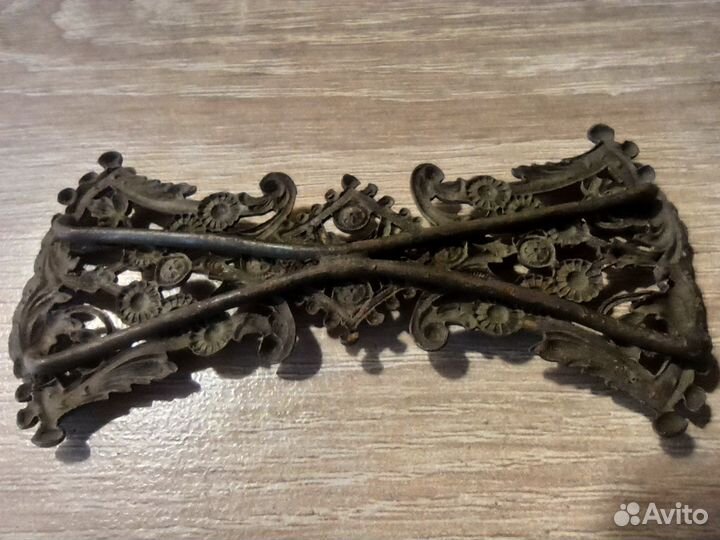 Старинная Женская Пряжка Редкость RRR Обмен