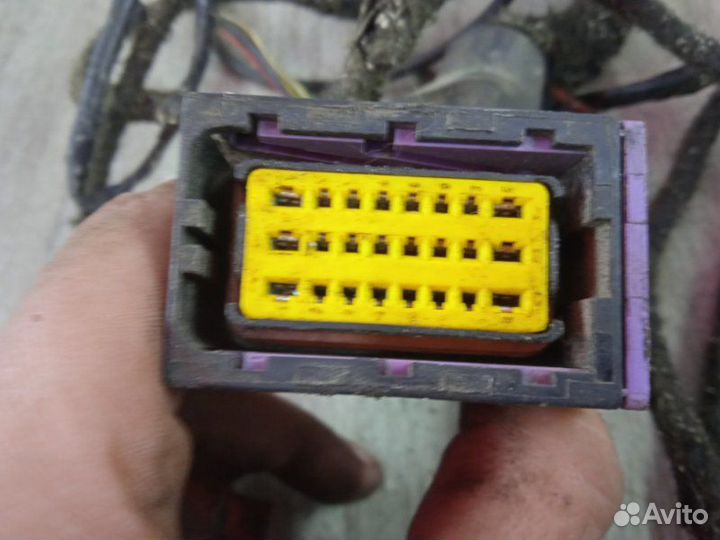 Проводка (коса) гбо Renault Logan 1 2012