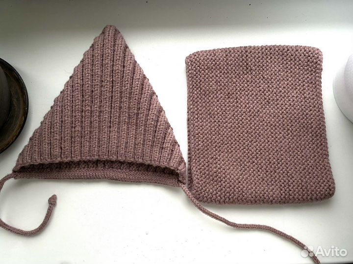 Шапка-гном; шапка-луковичка и снуд