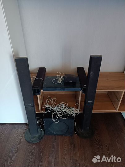 Домашний кинотеатр panasonic